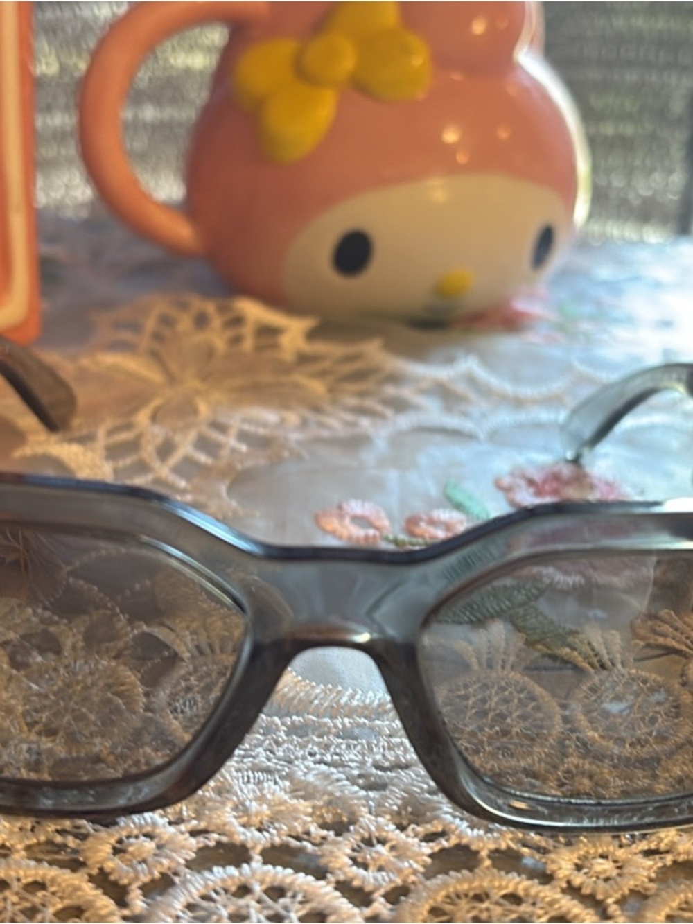 Gray Versace Women’s sunglasses